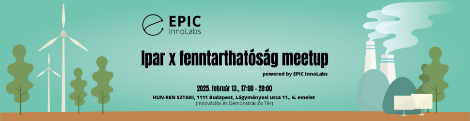 Ipar x fenntarthatóság meetup