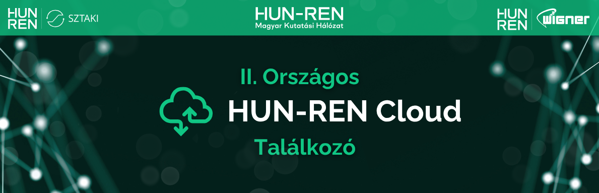 II. Országos HUN-REN Cloud Találkozó